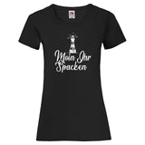 Woman T-Shirt "Moin Leuchtturm"