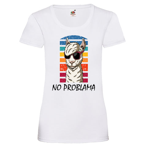 Woman T-Shirt "No Problama"