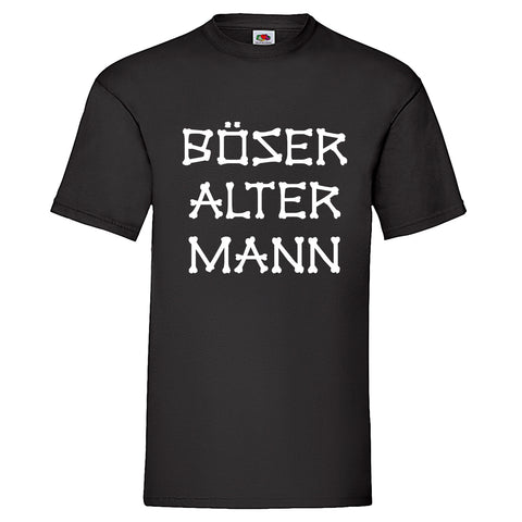 Men T-Shirt "Böser Alter Mann"