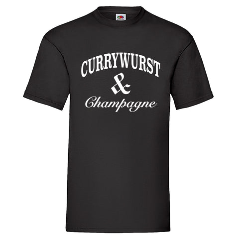 Men T-Shirt "Currywurst"