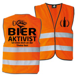 YouDesign T-Shirt S Weste "Bier Aktivist"