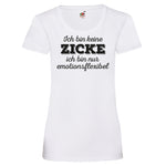 Woman T-Shirt "Keine Zicke" 3 Farben
