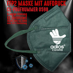FFP2 Maske "Adios" 8 Farben