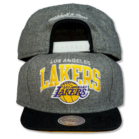 Mitchell & Ness Los Angeles Lakers Snapback 2HTHR