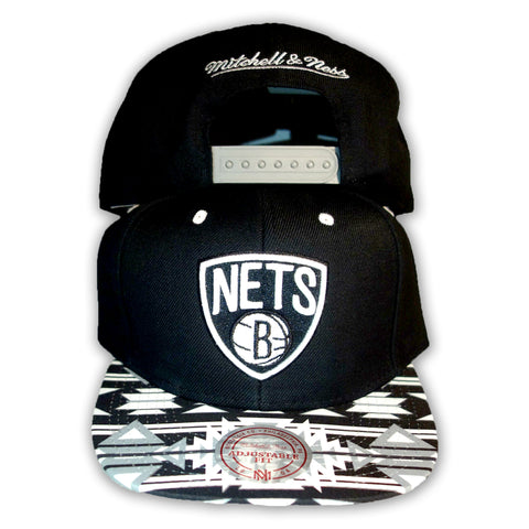 Mitchell & Ness Brooklyn Nets Snapback G-Tech