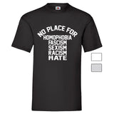 YouDesign T-Shirt Men T-Shirt "No Place For" 3 Farben