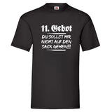 YouDesign T-Shirt S Men T-Shirt "11. Gebot"