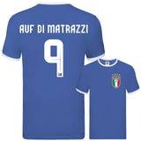 Party Shirt "Italien Trikot Part 2" 16 Namen oder eigener Name (Copy)