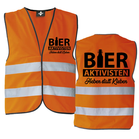 T-Shirt Bieraktivist - PARTYFANS24