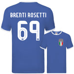 Party Shirt "Italien Trikot Part 2" 16 Namen oder eigener Name (Copy)