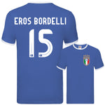 Party Shirt "Italien Trikot Part 2" 16 Namen oder eigener Name (Copy)