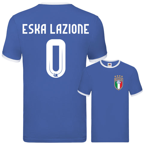 Party Shirt "Italien Trikot Part 1" 16 Namen oder eigener Name