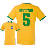 Party Shirt "Brasilien Trikot" 17 Namen oder eigener Name