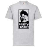 Party Shirt "Party Hard Kim" 4 Farben