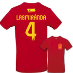Party Shirt "Spanien Trikot Part 1" 19 Namen