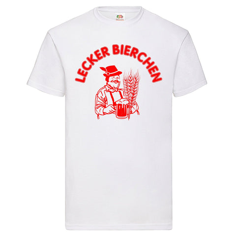 Herren T-Shirt "Lecker Bierchen" YouDesign