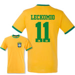 Party Shirt "Brasilien Trikot" 17 Namen oder eigener Name