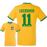 Party Shirt "Brasilien Trikot" 17 Namen oder eigener Name