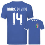Party Shirt "Italien Trikot Part 2" 16 Namen oder eigener Name (Copy)