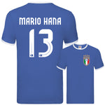 Party Shirt "Italien Trikot Part 2" 16 Namen oder eigener Name (Copy)