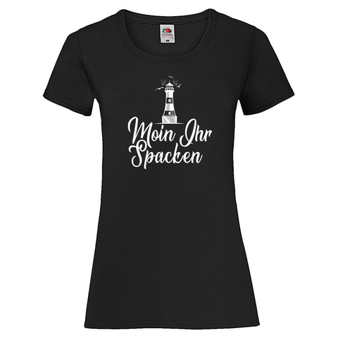 Woman T-Shirt "Moin Leuchtturm"