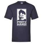 Party Shirt "Party Hard Kim" 4 Farben