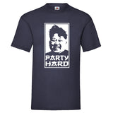 Party Shirt "Party Hard Kim" 4 Farben