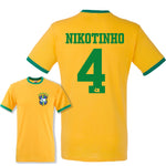 Party Shirt "Brasilien Trikot" 17 Namen oder eigener Name