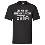 Men T-Shirt "Pferdeflüsterer"