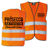 Weste "Prosecco Aktivistin"