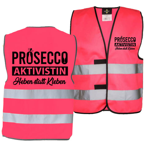 Weste "Prosecco Aktivistin"