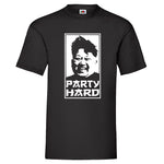 Party Shirt "Party Hard Kim" 4 Farben