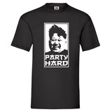 Party Shirt "Party Hard Kim" 4 Farben
