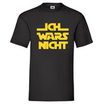 Men T-Shirt "Ich wars nicht"