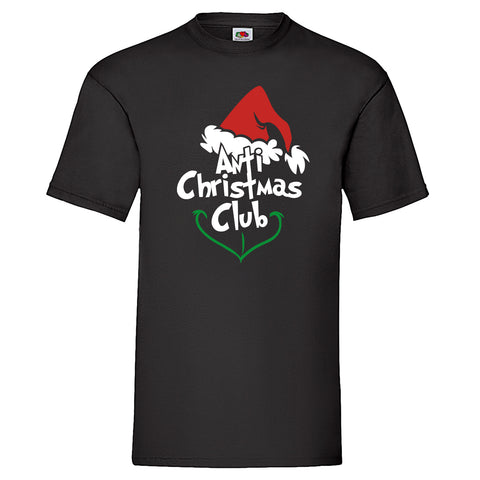 Men T-Shirt "Anti Christmas Club"