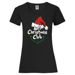 Woman T-Shirt "Anti Christmas Club"
