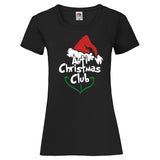 Woman T-Shirt "Anti Christmas Club"