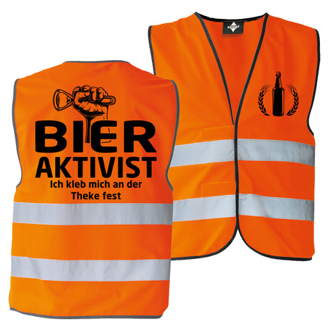 Weste "Bier Aktivist"