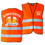 Warnweste 'Bieraktivisten' YouDesign