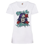 Woman T-Shirt "Dia De Los Muertos"