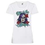 Woman T-Shirt "Dia De Los Muertos"