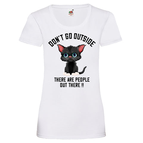 Woman T-Shirt "Outside"