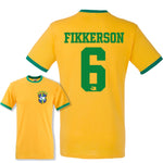 Party Shirt "Brasilien Trikot" 17 Namen oder eigener Name