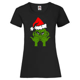 Woman T-Shirt "F*** Grinch"