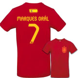 Party Shirt "Spanien Trikot Part 1" 19 Namen