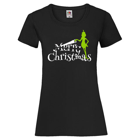 Woman T-Shirt "Merry Christmas"
