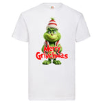 Men T-Shirt "Merry Grinchmas"