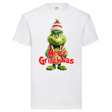 Men T-Shirt "Merry Grinchmas"