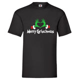 Men T-Shirt "Grinchmas Heart"