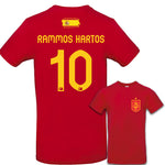 Party Shirt "Spanien Trikot Part 1" 19 Namen